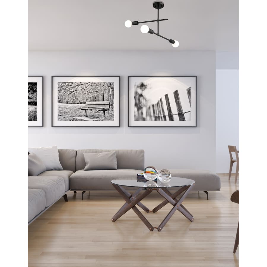 Z-Lite 731-3SF-CH Modernist 3 Light 5