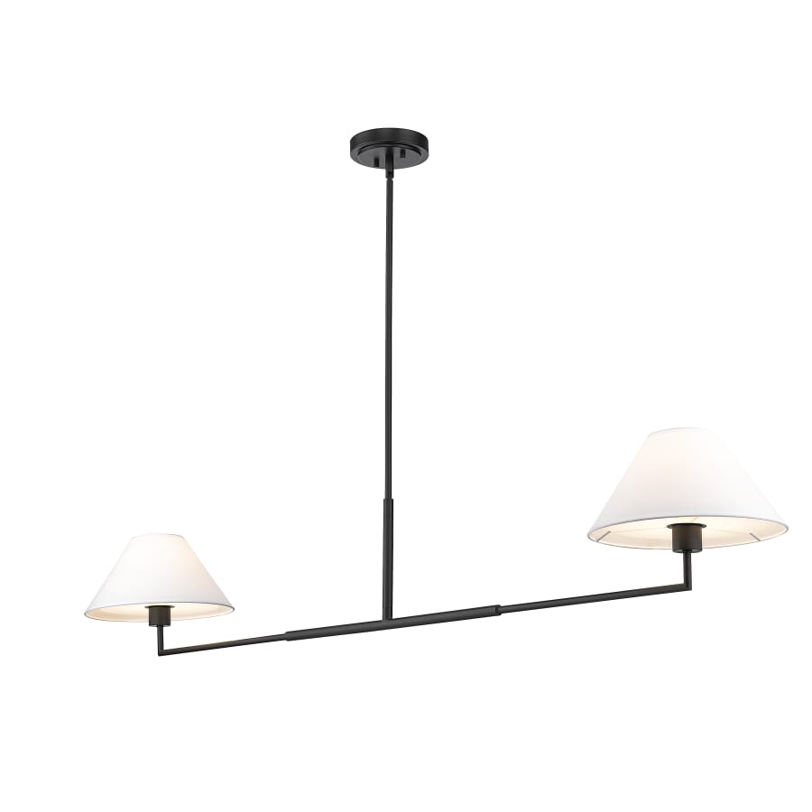 Z-Lite 744-62L-MB Leila 2 Light 62