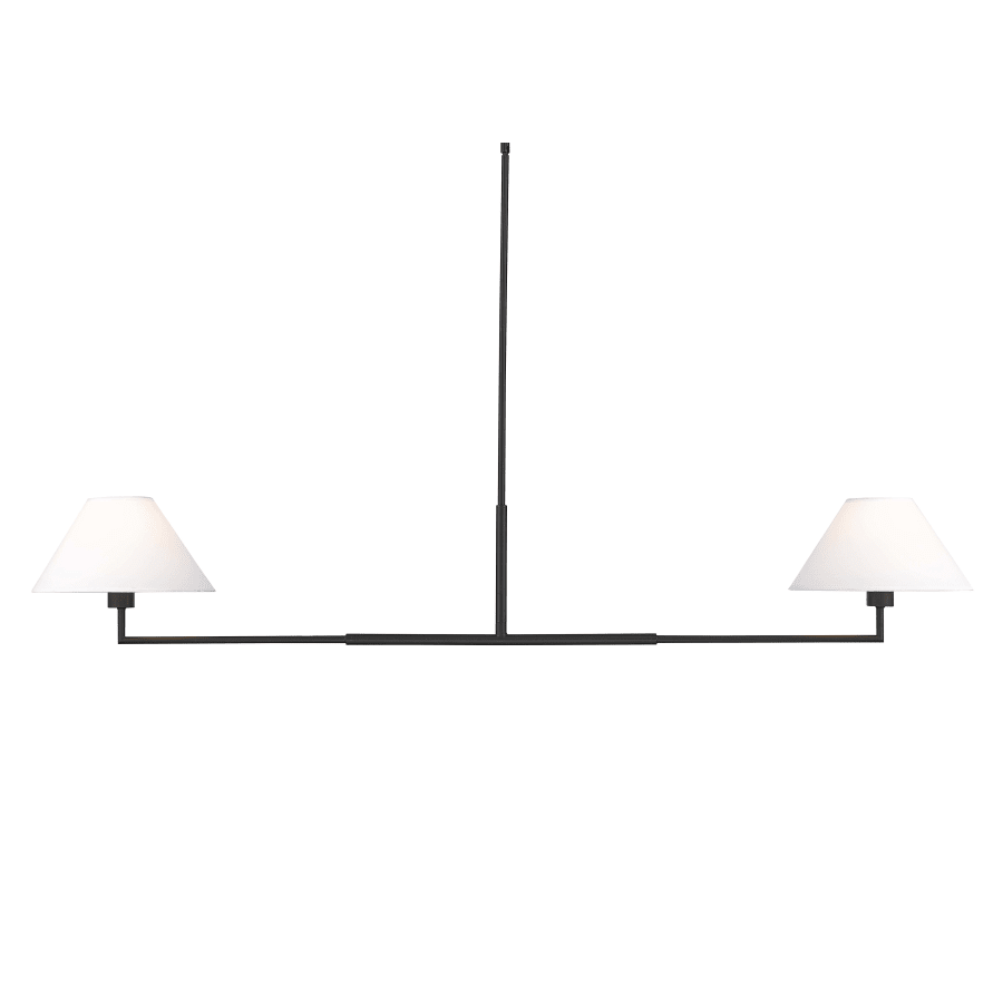 Z-Lite 744-62L-MB Leila 2 Light 62