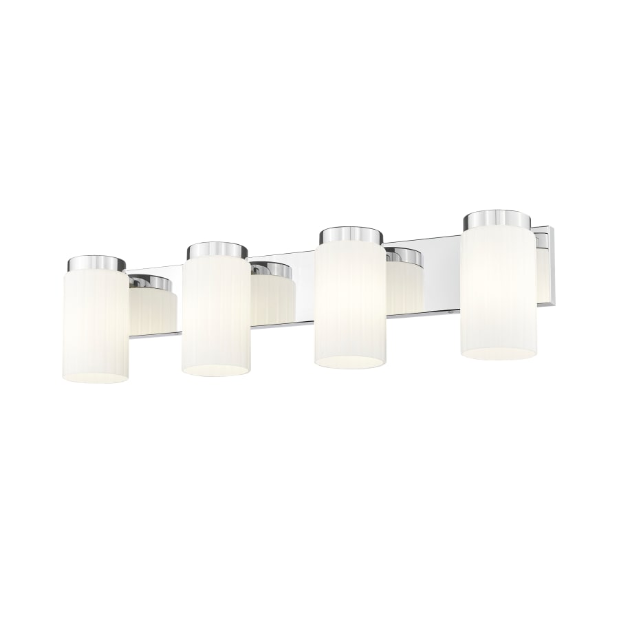 Z-Lite 746-4V-MB Burk 4 Light 30