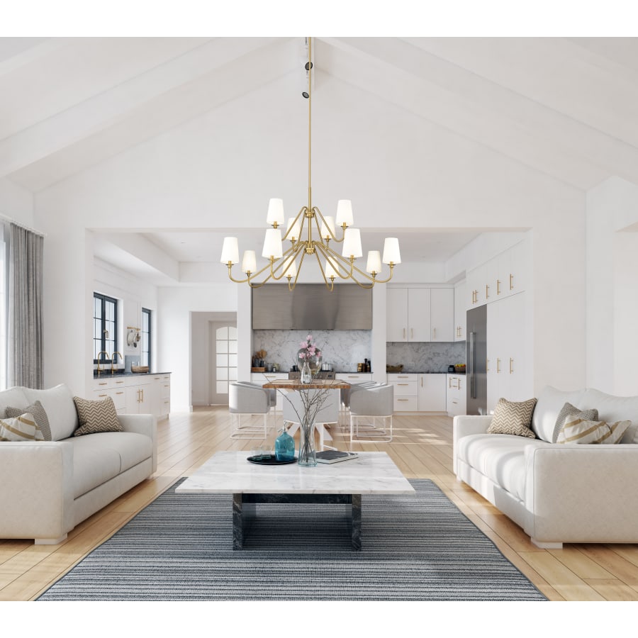 Z-Lite 7509-12-60MB Gianna 12 Light 61