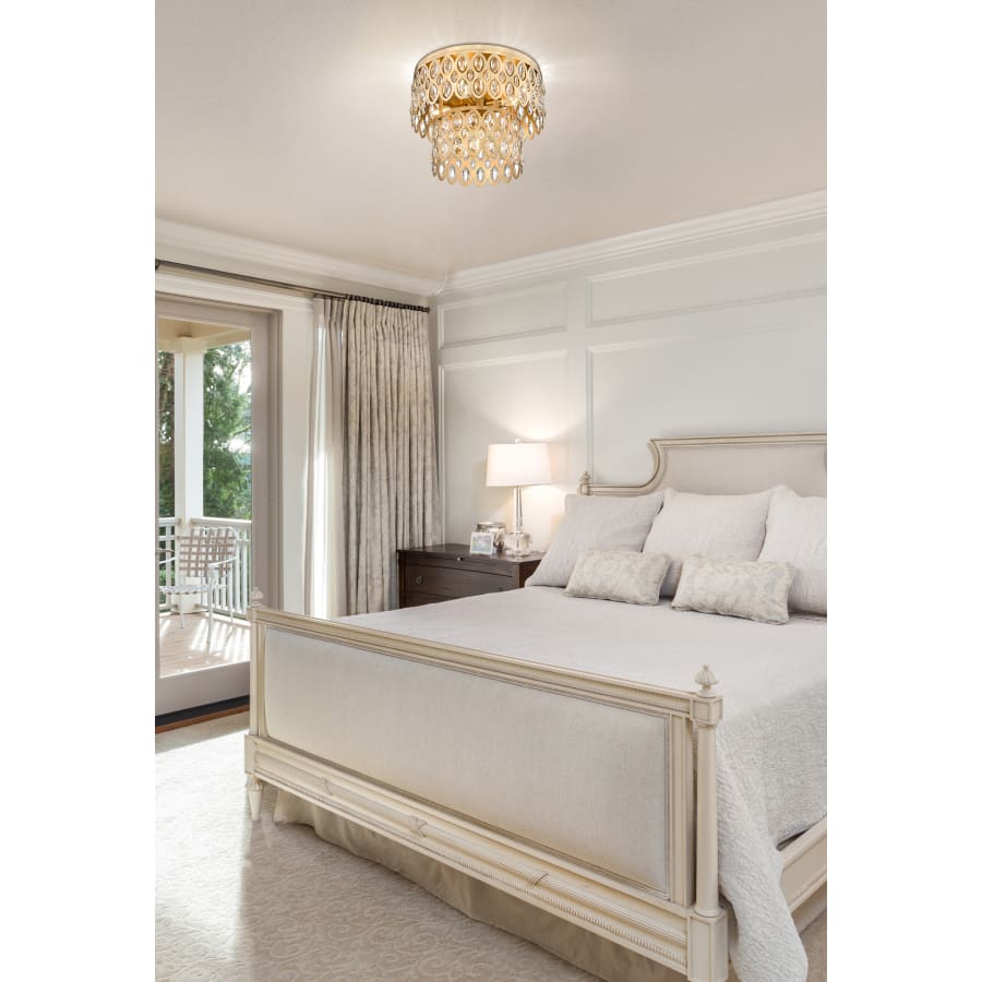 Z-Lite 822F15-HB Dealey 5 Light 15