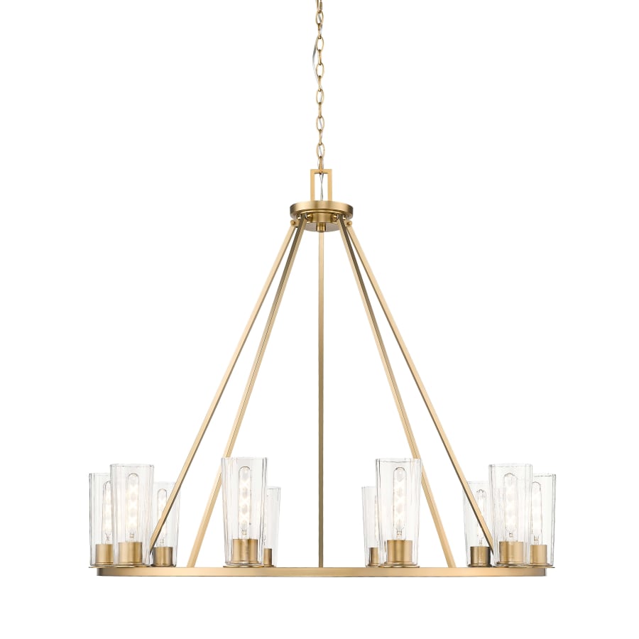 Livex Lighting 10 Inch Round Metal Shade Mini Pendant