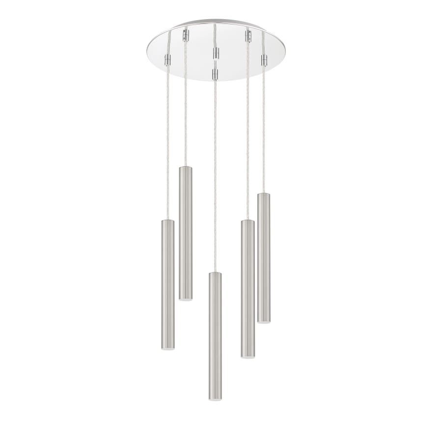 Z-Lite 917MP12-MB-LED-5RCH Forest 5 Light 14