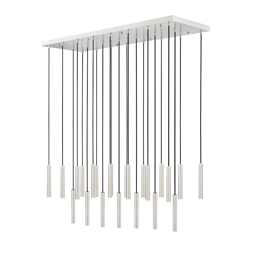 Luz* Z-Lite 457-12CH-MB Euclid 12 Light 48