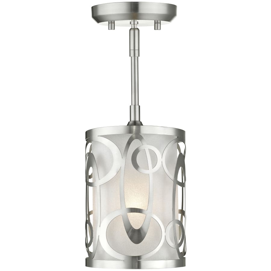 195-6SF Alternate Image in Brushed Nickel
