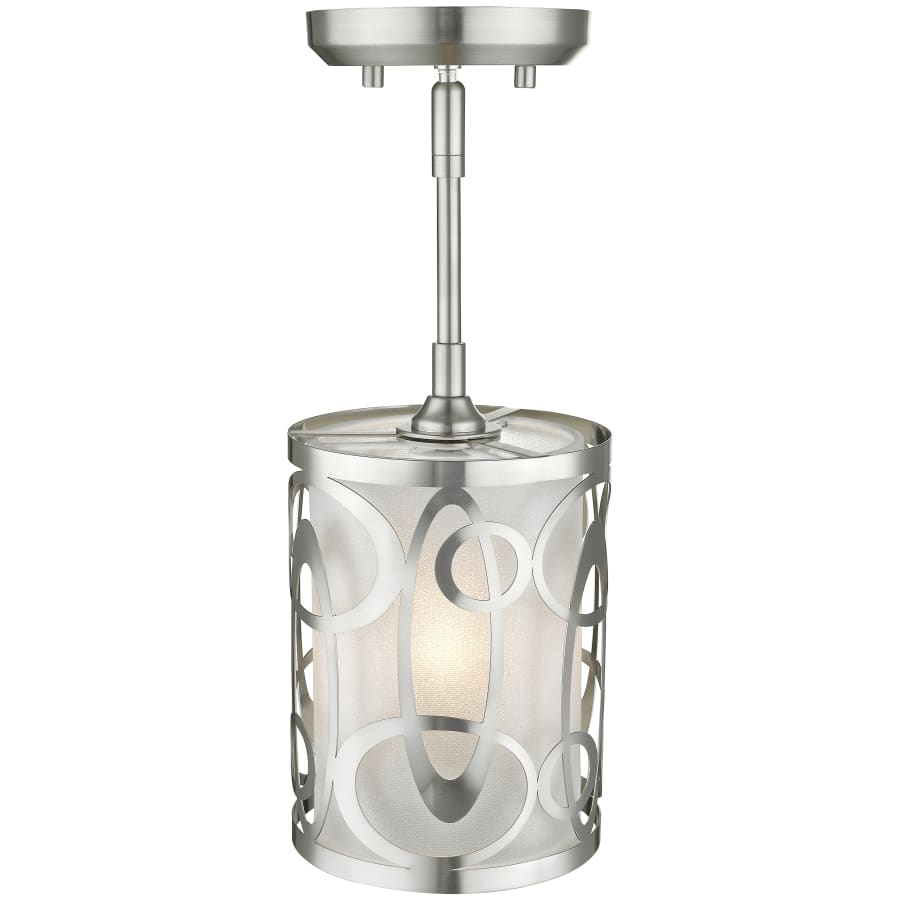 195-6SF Alternate Image in Brushed Nickel