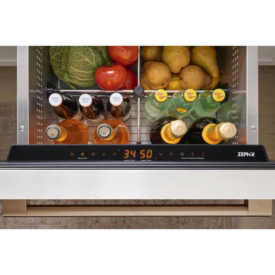 ぷっちページ KitchenAid 24.8 cu. ft. Side by Side Refrigerator in Black