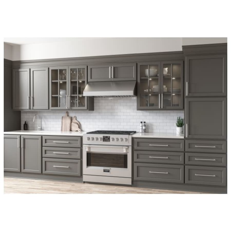 Zephyr AK7036CS Tempest I 650 CFM 36 Inch Wide Under Cabinet Range