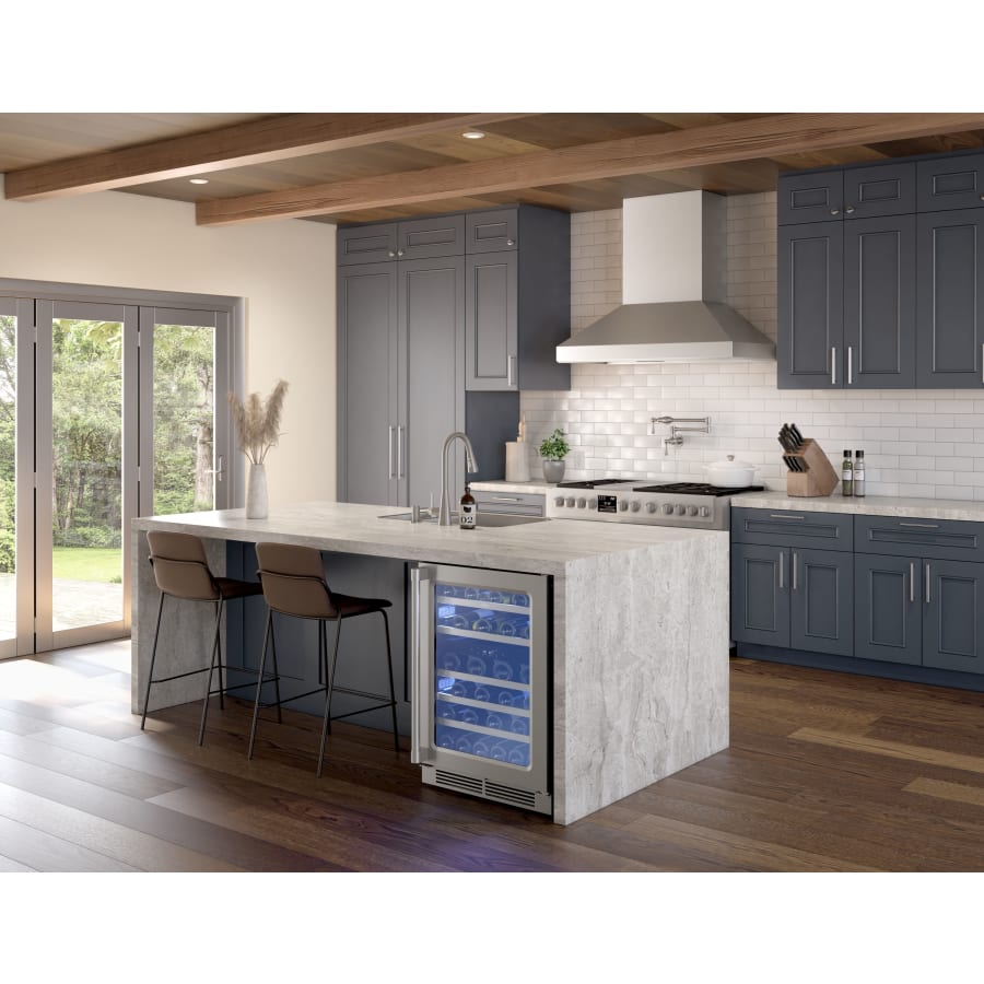 Zephyr AK7636BS Titan Wall 200 - 750 CFM 36 Inch Wide Wall