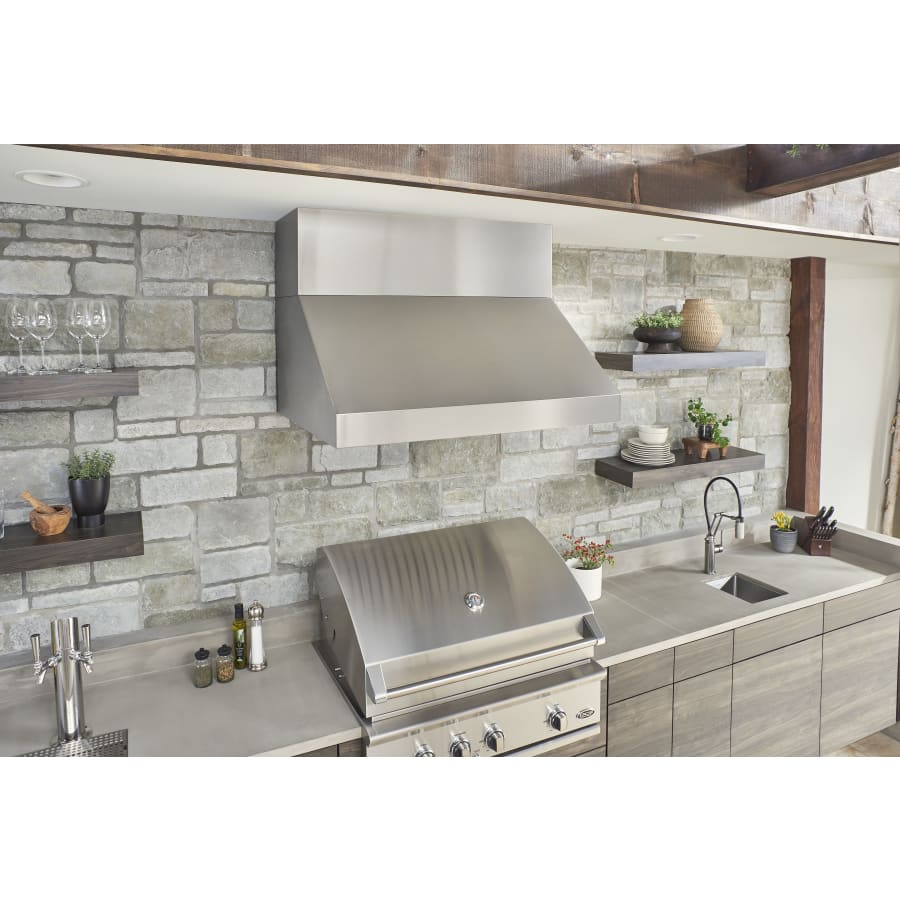Zephyr AK7836CS Cypress 450 - 1200 CFM 36 Inch Wide Outdoor