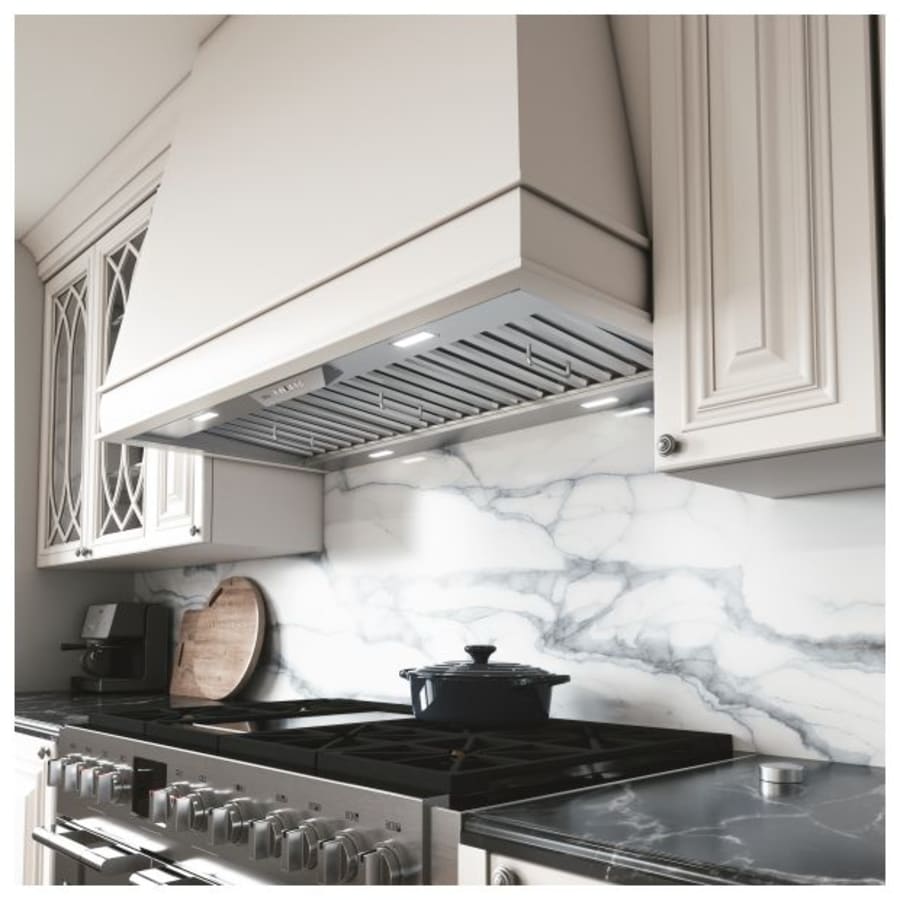 Zephyr AK9334BS Monsoon II 1200 CFM 34 Inch Wide Insert Range Hood