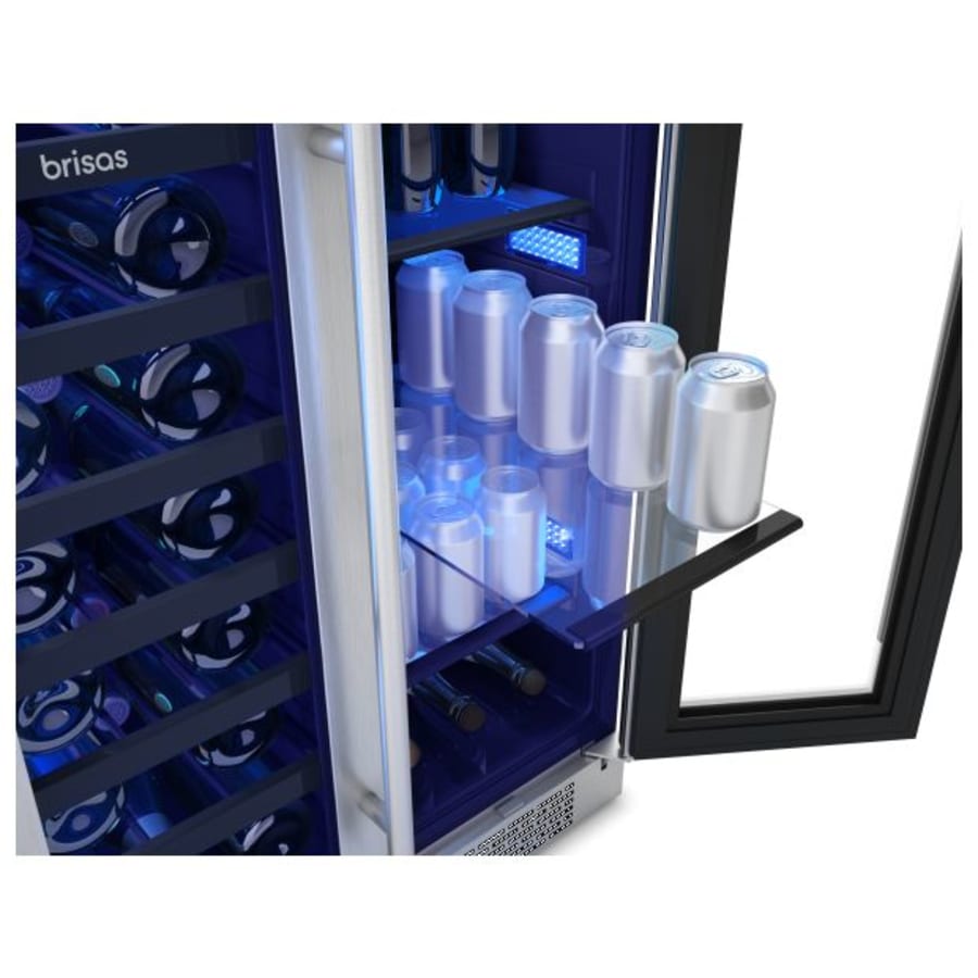 Zephyr BWB24C32AG Brisas 24 Inch Wide 21 Bottle Capacity