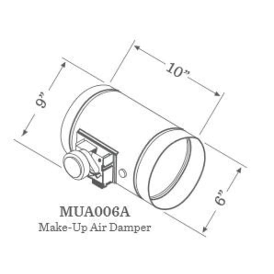 Zephyr-MUA006A-line drawing