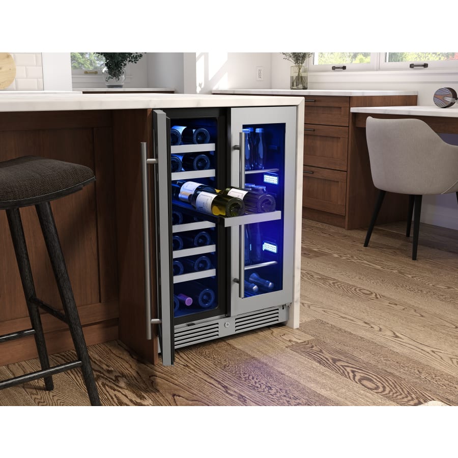 Zephyr PRWB24C32CG Presrv 24 Inch Wide 21 Bottle Capacity