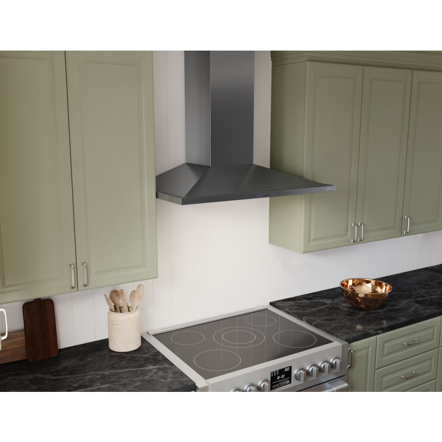 Zephyr 30 Anzio Wall Hood Stainless Steel