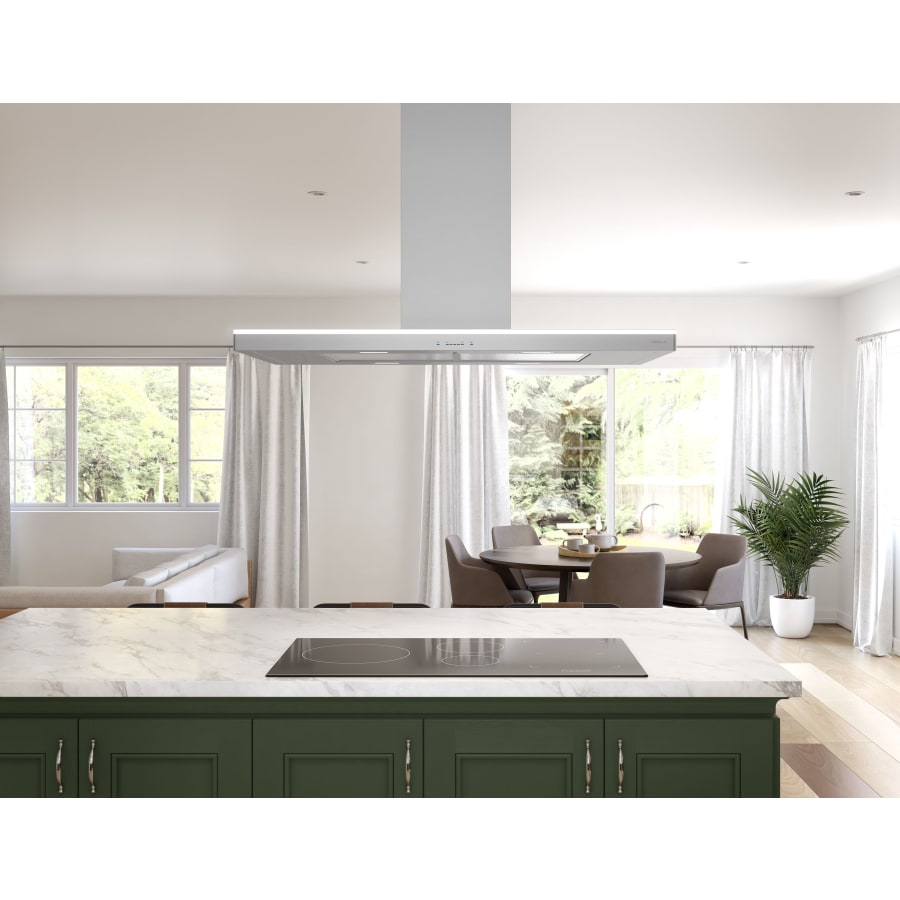 Zephyr luce island top