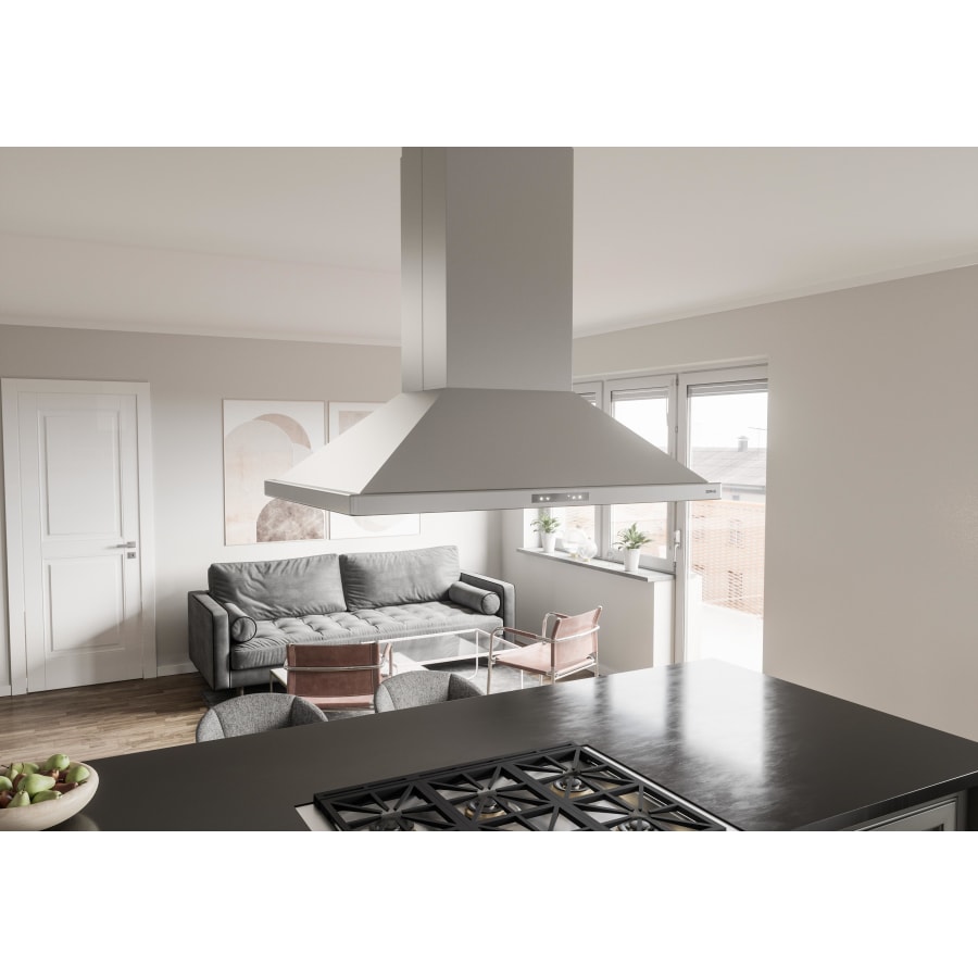 Zephyr ZNA-E42DS Napoli 290 - 700 CFM 42 Inch Wide Island