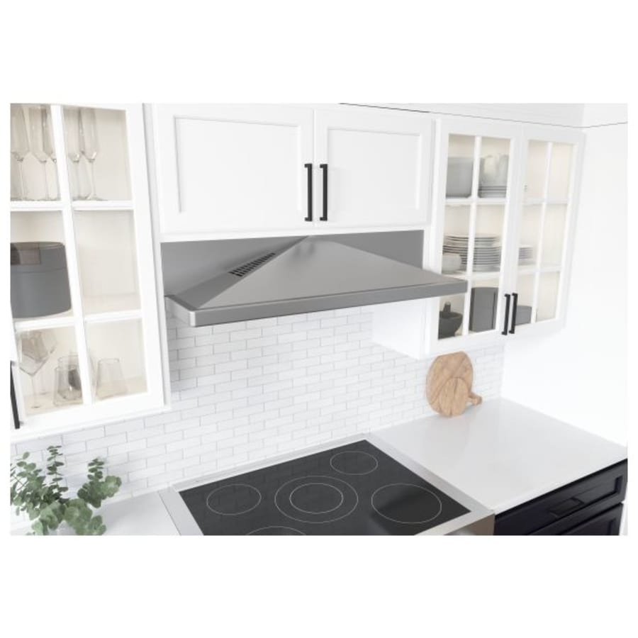 Zephyr ZPY-E30BS Pyramid 210 - 400 CFM 30 Inch Wide Under