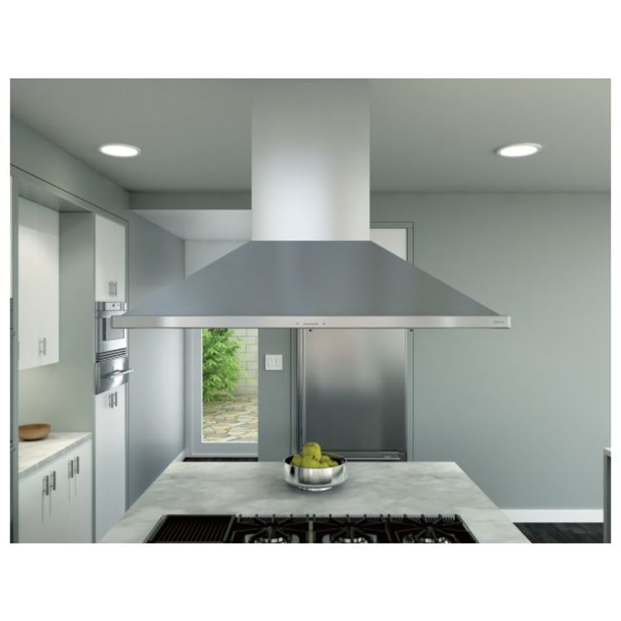 Zephyr ZSL-E48BS Siena Pro 350 - 1200 CFM 48 Inch Wide Zephyr ZSL-E48BS Siena Pro 350 - 1200 CFM 48 Inch Wide