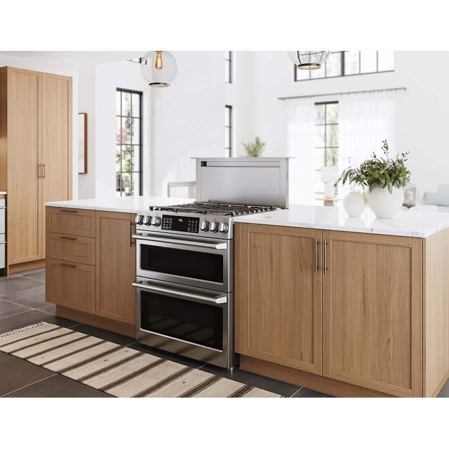 Zephyr ZTV-E36AS Treviso 200 - 600 CFM 36 Inch Wide Downdraft