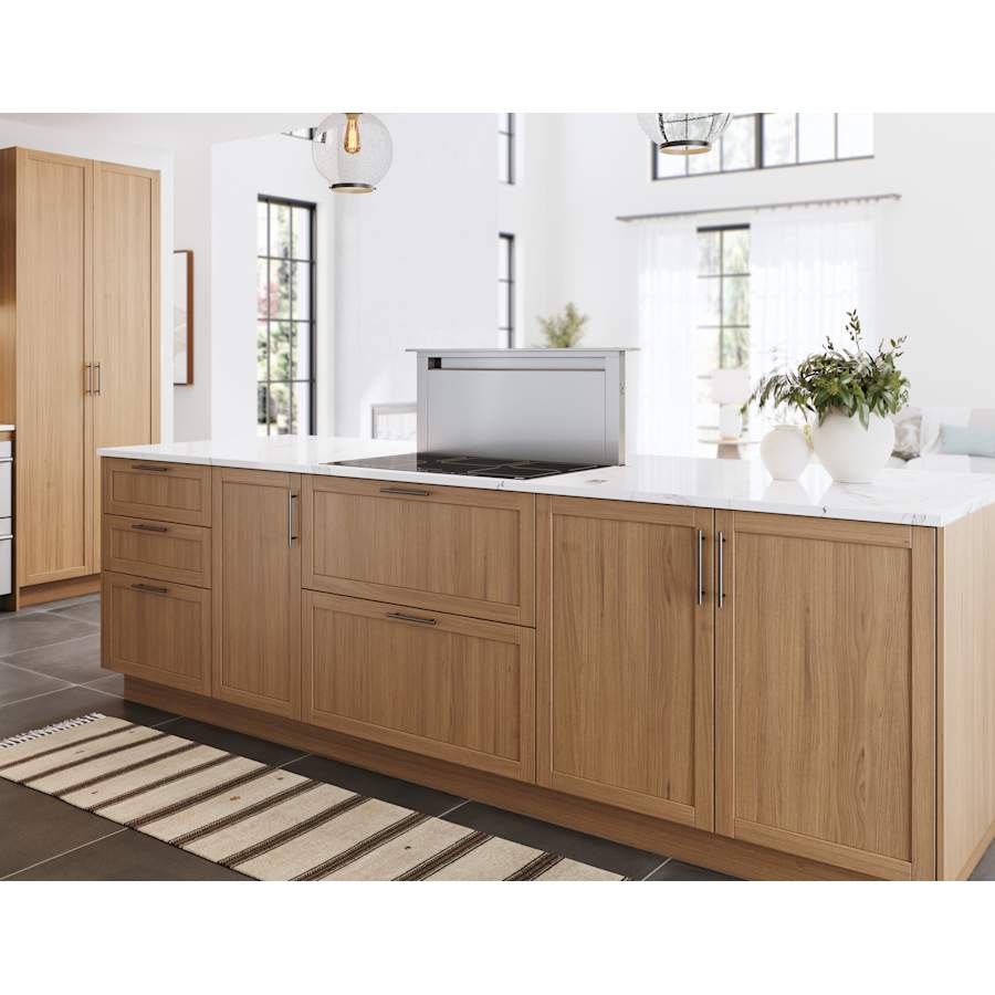 Zephyr ZTV-E36AS Treviso 200 - 600 CFM 36 Inch Wide Downdraft