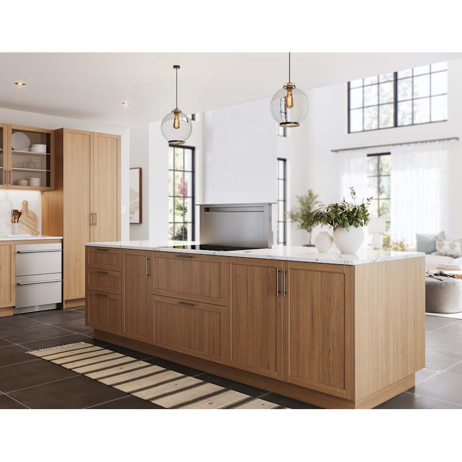 Zephyr ZTV-E36AS Treviso 200 - 600 CFM 36 Inch Wide Downdraft