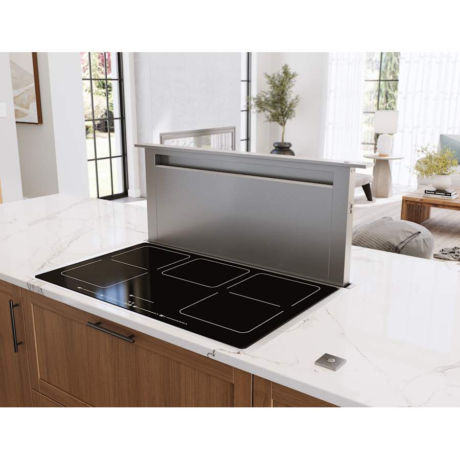 Zephyr ZTV-E36AS Treviso 200 - 600 CFM 36 Inch Wide Downdraft