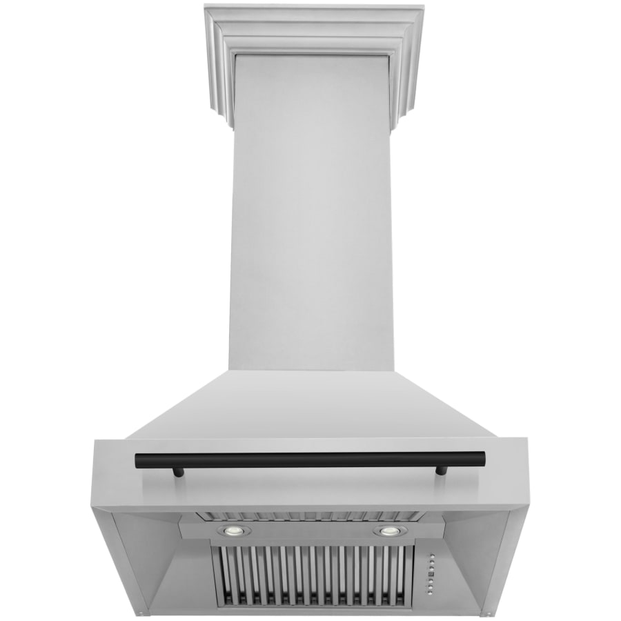 ZLINE 8654STZ-30-MB Autograph Edition 120 - 400 CFM 30 Inch