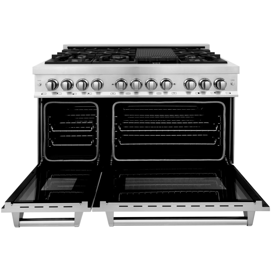 ZLINE 48" Pro Style Dual Fuel Range - Thumbnail 5
