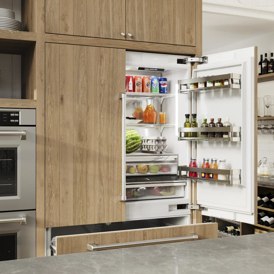 ZLINE RBIV-36 36 Inch Wide 19.6 Cu. Ft. Energy Star Certified