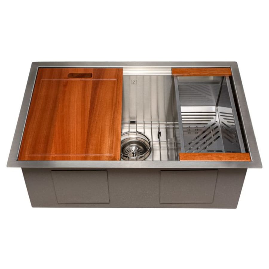 ＳＥＶ ＲＵＮＳ　Ｓ　　（27） Meribel 27 in. Undermount Stainless Steel Kitchen Sink (SRS