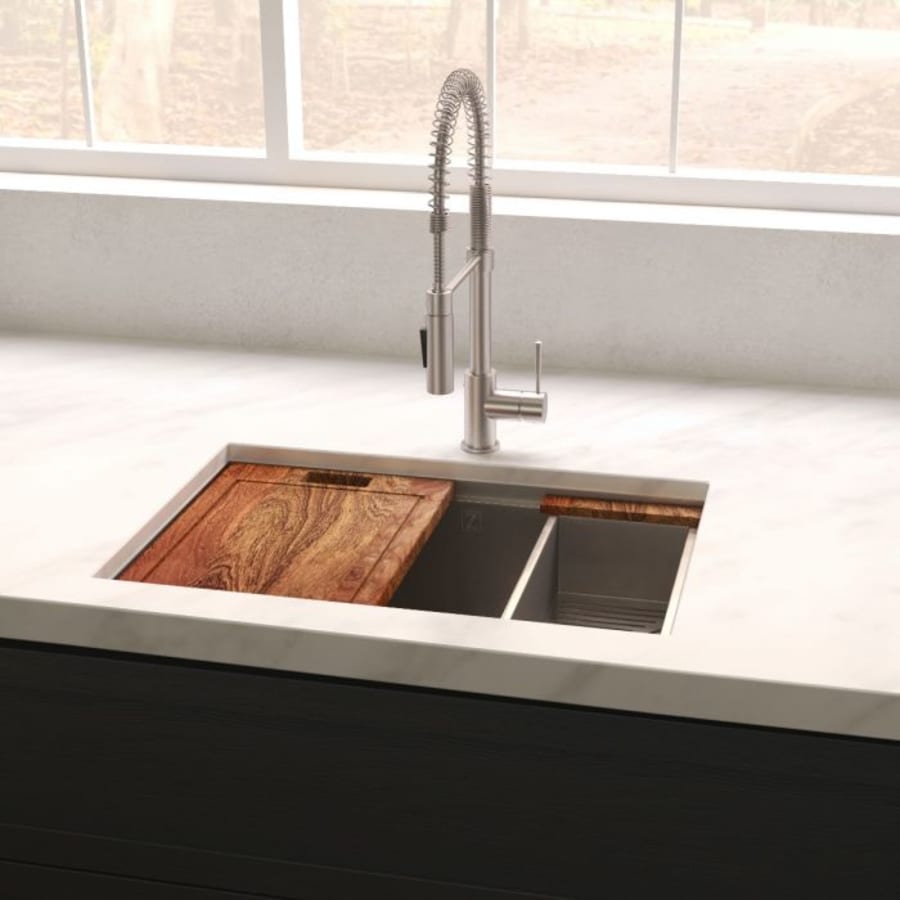 ＳＥＶ ＲＵＮＳ　Ｓ　　（27） Meribel 27 in. Undermount Stainless Steel Kitchen Sink (SRS