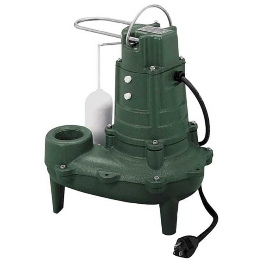 Zoeller 267-0001 1/2 HP Cast Iron Sewage Pump (2