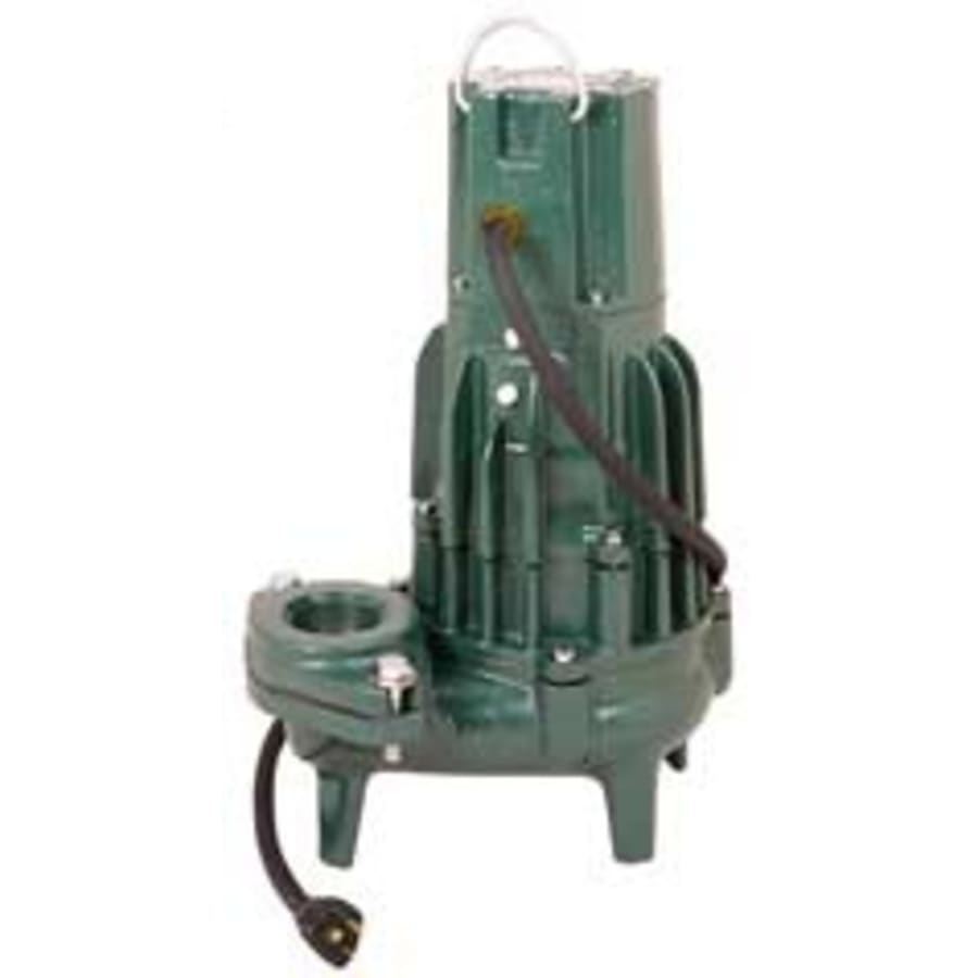Zoeller 2HP 230V High Head Manual Submersible Sewage Pump N/A