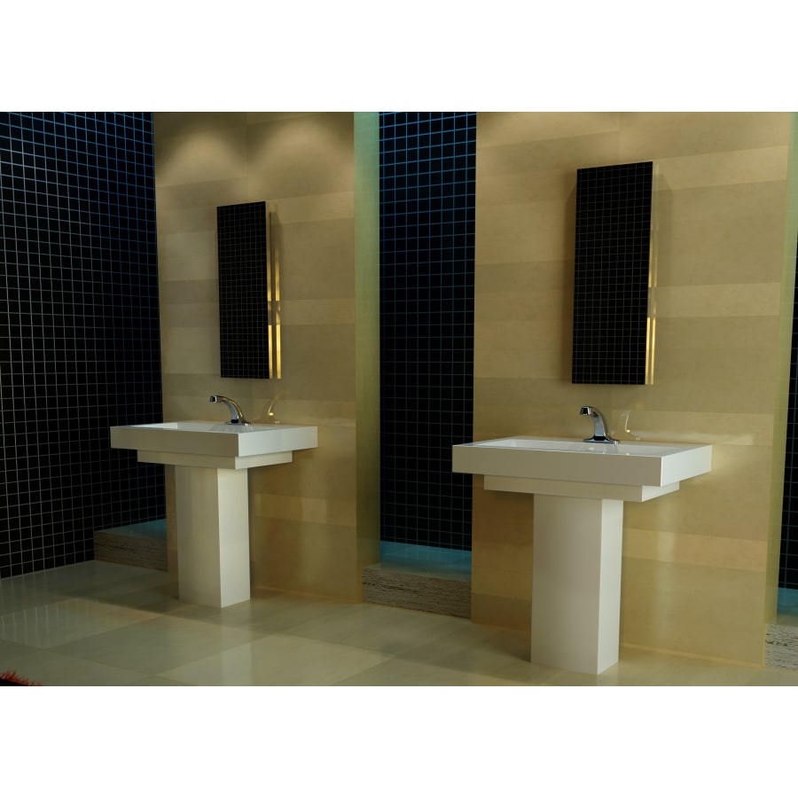Zurn Z6915-XL-HYD-K AquaSense 0.5 GPM Centerset Commercial Zurn Z6915-XL-HYD-K AquaSense 0.5 GPM Centerset Commercial