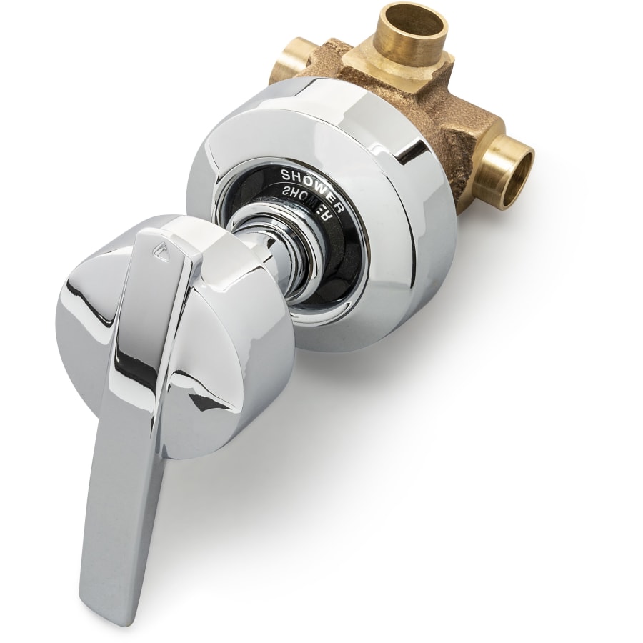 Zurn Z7301-SS-MT-DV-2P-HW Temp-Gard Pressure Balanced Shower