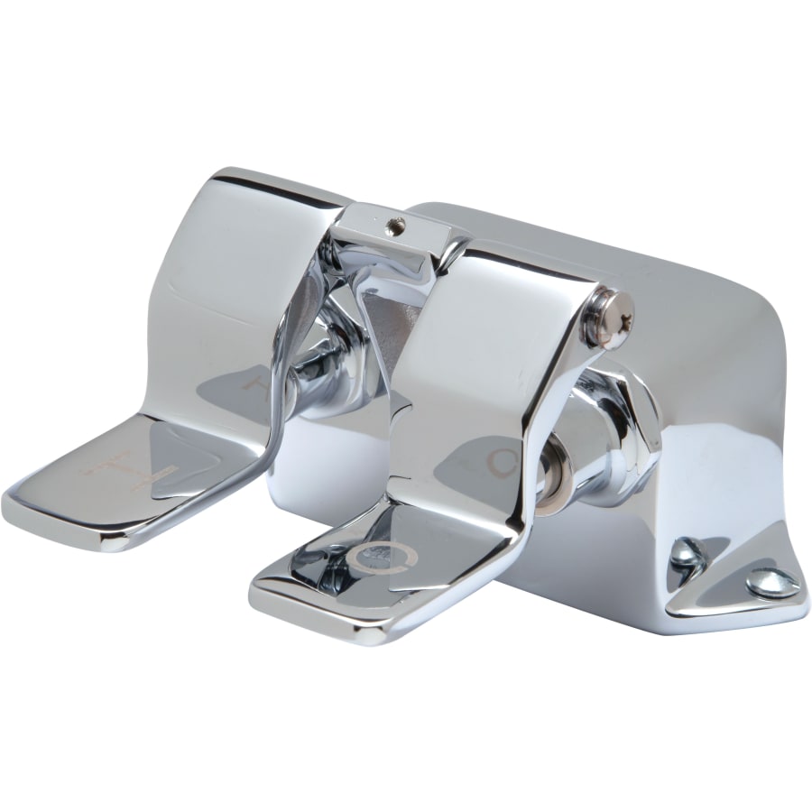 Zurn Z85500-XL AquaSpec Floor-Mount Double Foot-Pedal Mixing