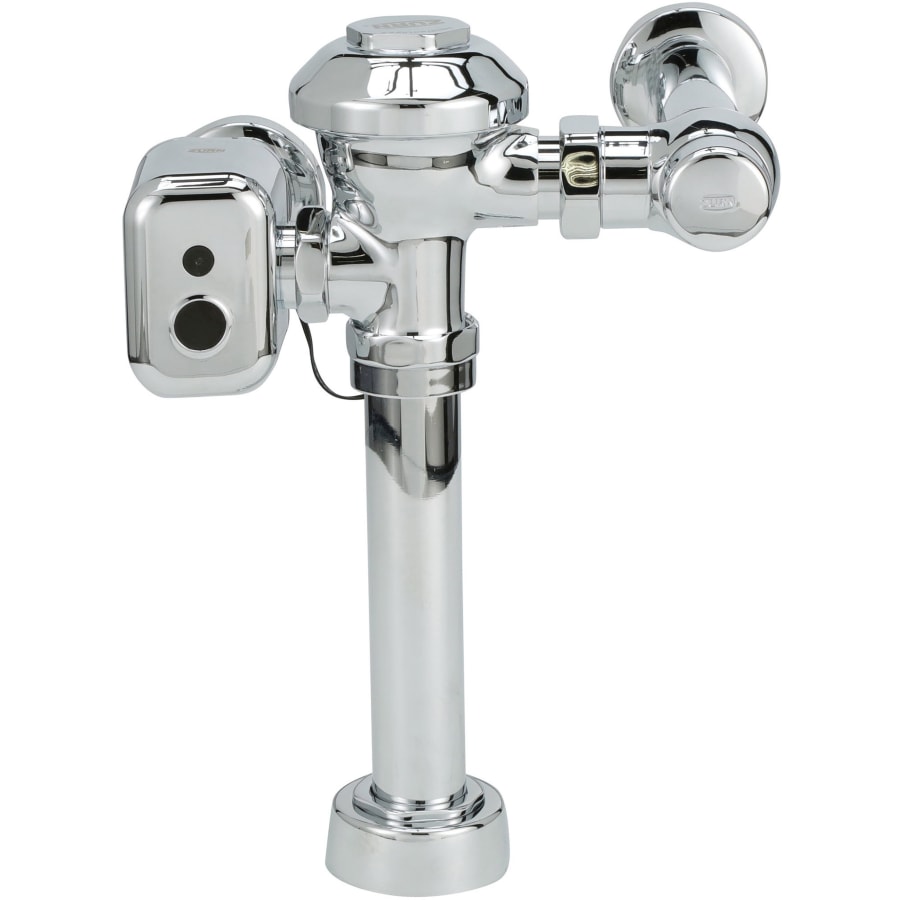 Zurn AquaSense 3.5 GPF Electronic Toilet Flushometer Valves for 1-1/2" Top Spud Chrome