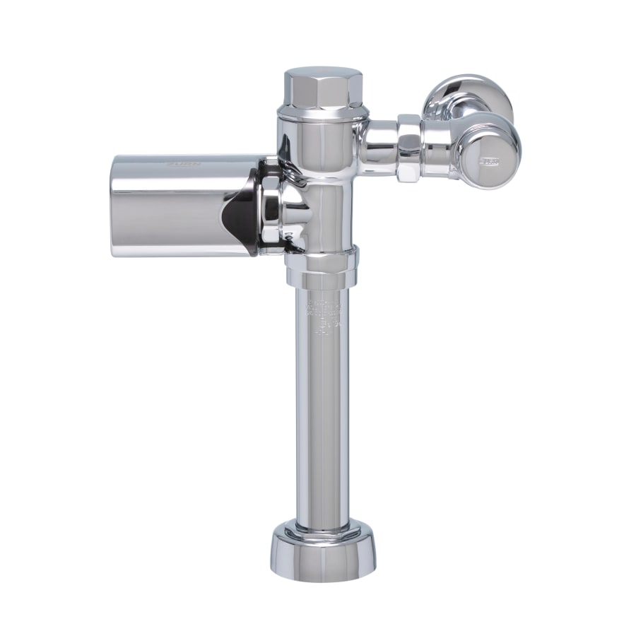Zurn AquaSense 1.28 GPF Electronic Wall Mounted Piston Toilet Flushometer Chrome Plated