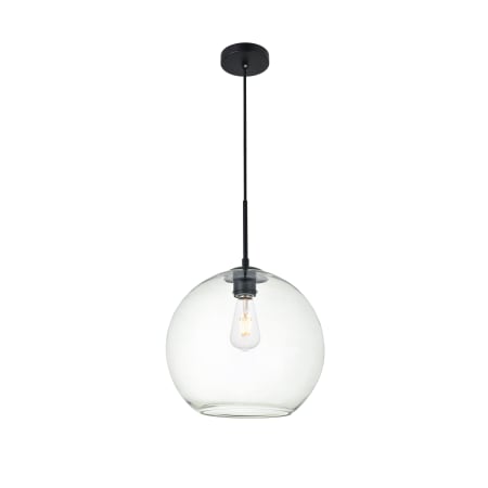 Elegant Lighting LD2224BR Baxter 12" Wide Pendant | Ferguson Home