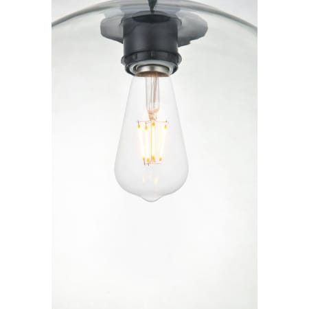Elegant Lighting LD2224BR Baxter 12" Wide Pendant | Ferguson Home