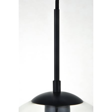 Elegant Lighting LD2224BR Baxter 12" Wide Pendant | Ferguson Home