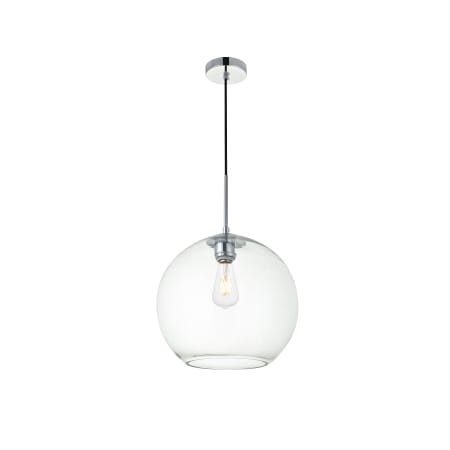 Elegant Lighting LD2224BR Baxter 12" Wide Pendant | Ferguson Home