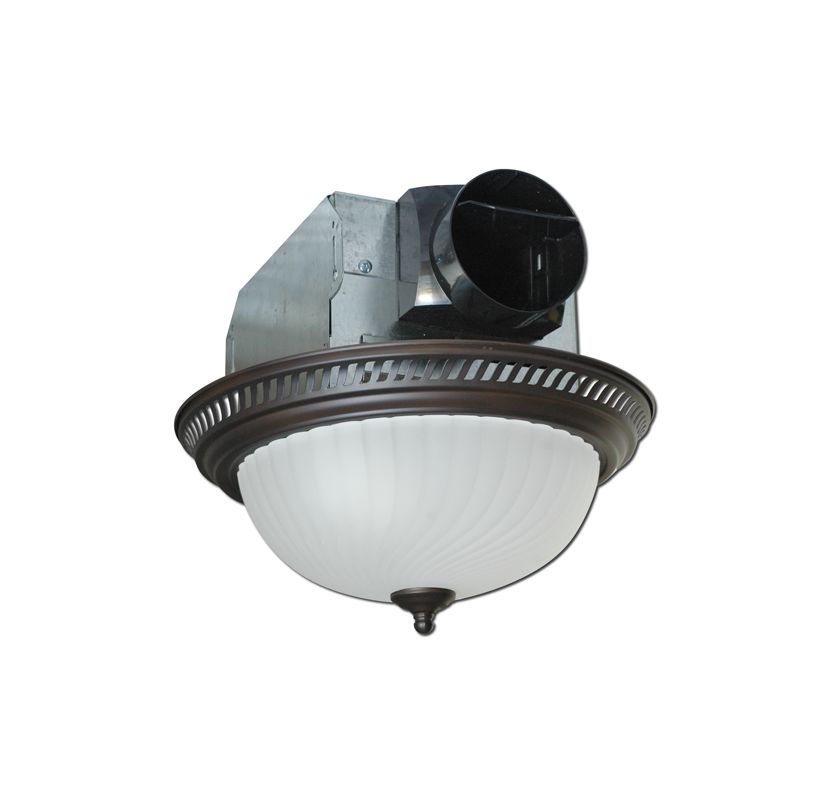Air King AKLC701 Oil Rubbed Bronze 70 CFM Quiet Round ...
