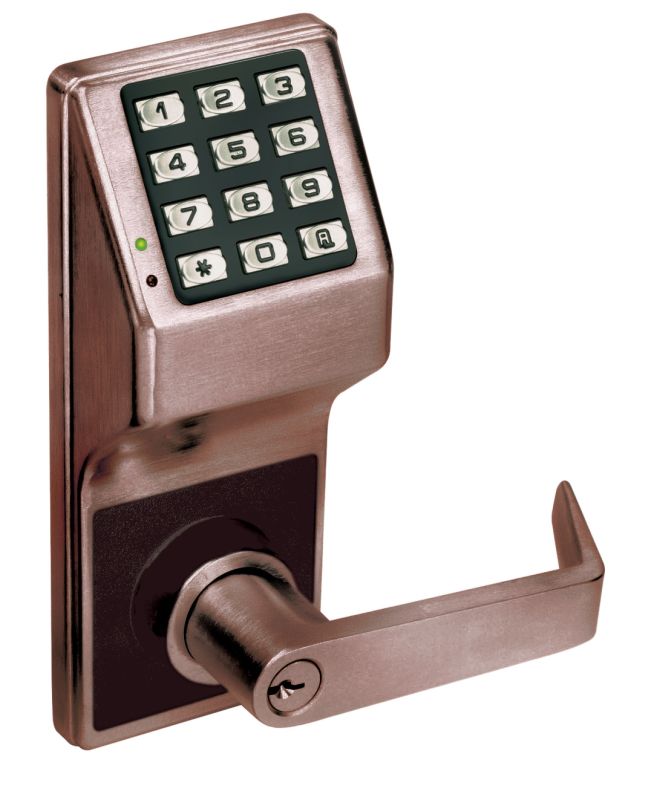 Alarm Lock Dl2700wp10b Duronodic Trilogy T2 100 User Weatherproof Electronic Digital Keypad Trilogy Dl2700 Template
