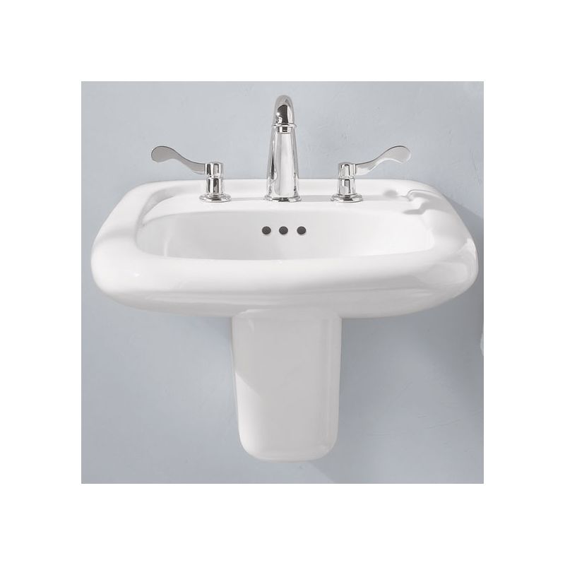 American Standard Murro Sink Faucet Com In White By Faucet Com 0954 004ec 020 In White By American Standard