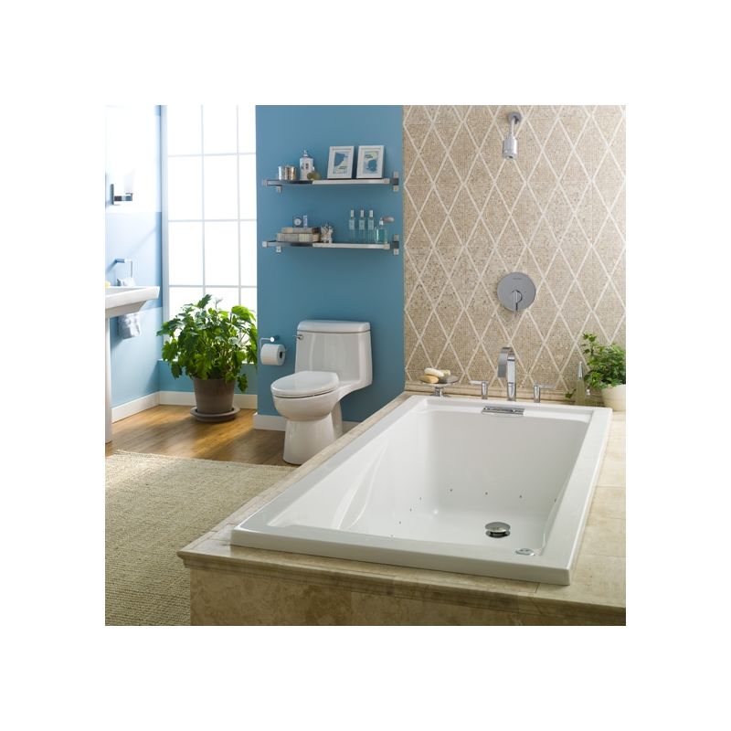 Faucet Com 7236 068c 020 In White By American Standard Alternate View