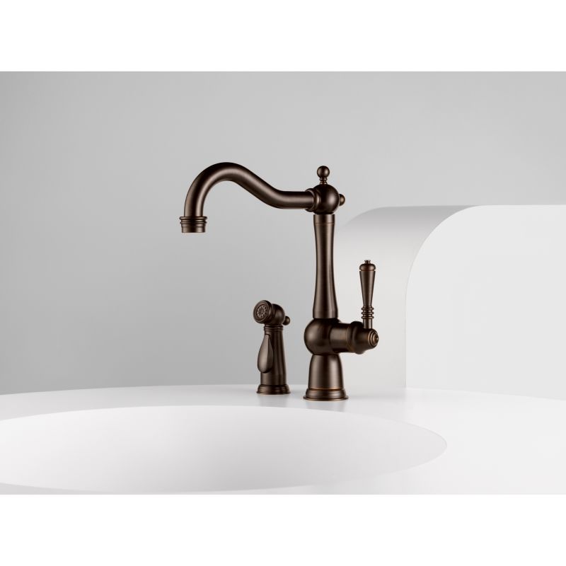 Brizo Polished Nickel Kitchen Faucet Brizo Polished Nickel Kitchen Faucet