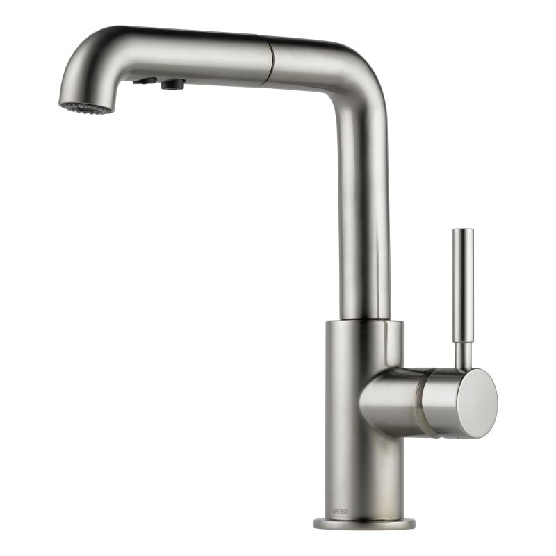 Brizo 63220LF-SS Brilliance Stainless Solna Pull-Out Kitchen Faucet ...